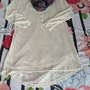 3/4 sleeve dressy top